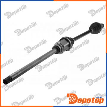 Demi-Arbre de Transmission avant gauche pour MASERATI | NPW-MA-003, 670007077
